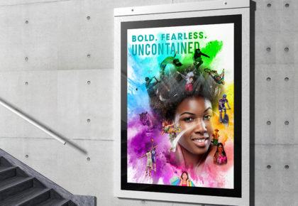 BOLD. BEAUTIFUL. MAGICAL