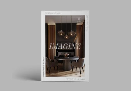 TIME IS THE ULTIMATE LUXURY