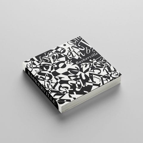 Baskerville Type Specimen