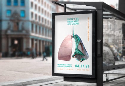 DON’T BE MEAN, KEEP AIR CLEAN